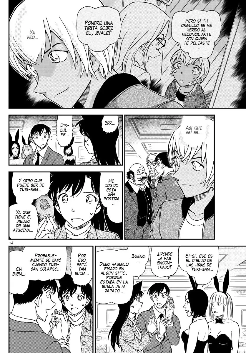 Detective Conan capítulo 1011 página 15