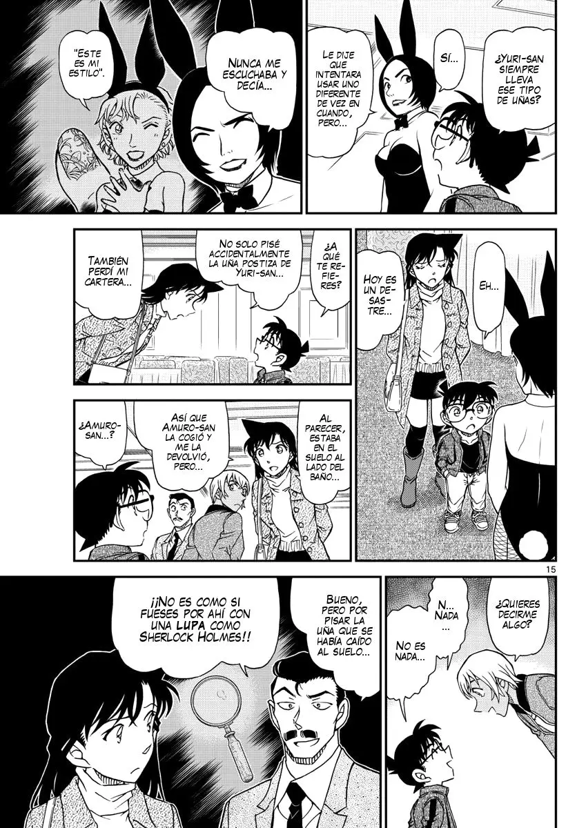 Detective Conan capítulo 1011 página 16