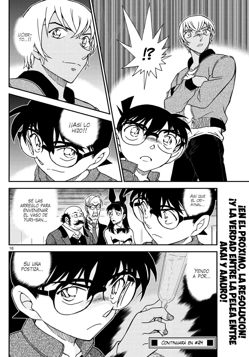 Detective Conan capítulo 1011 página 17