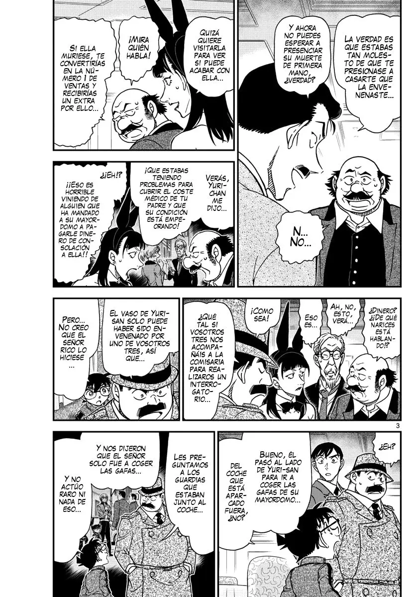 Detective Conan capítulo 1012 página 4