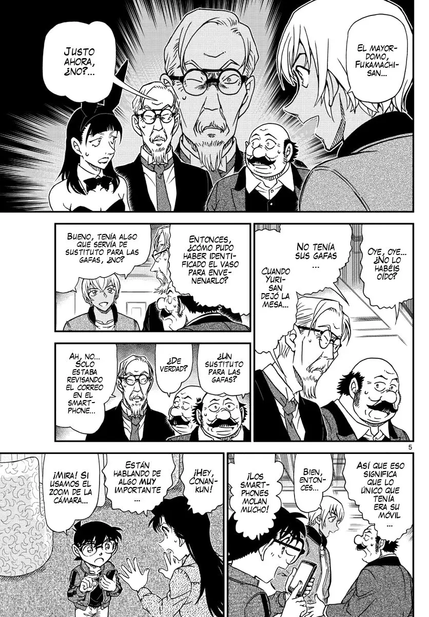 Detective Conan capítulo 1012 página 6