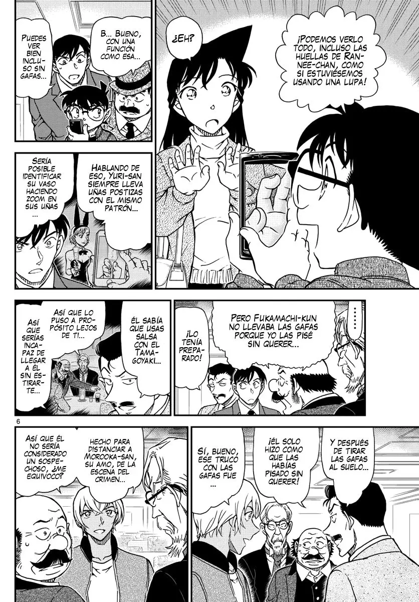 Detective Conan capítulo 1012 página 7
