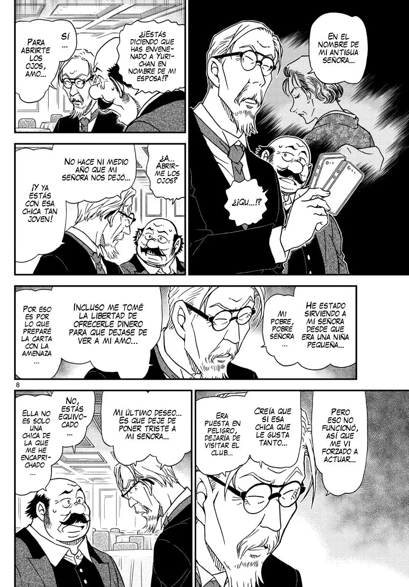 Detective Conan capítulo 1012 página 9