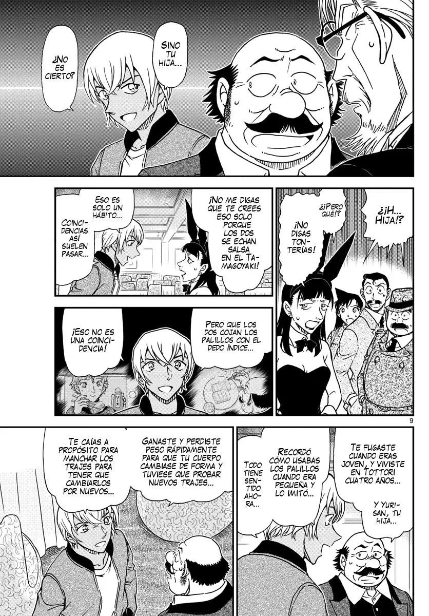 Detective Conan capítulo 1012 página 10