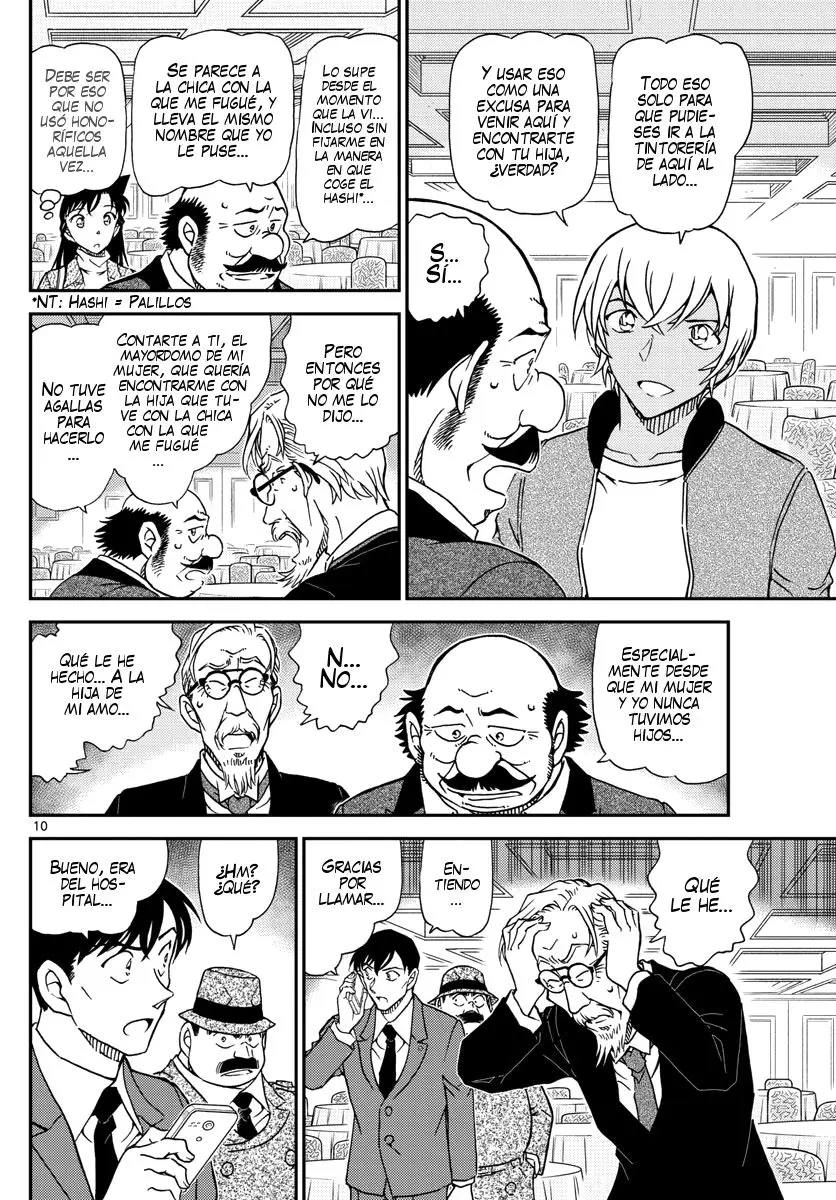 Detective Conan capítulo 1012 página 11