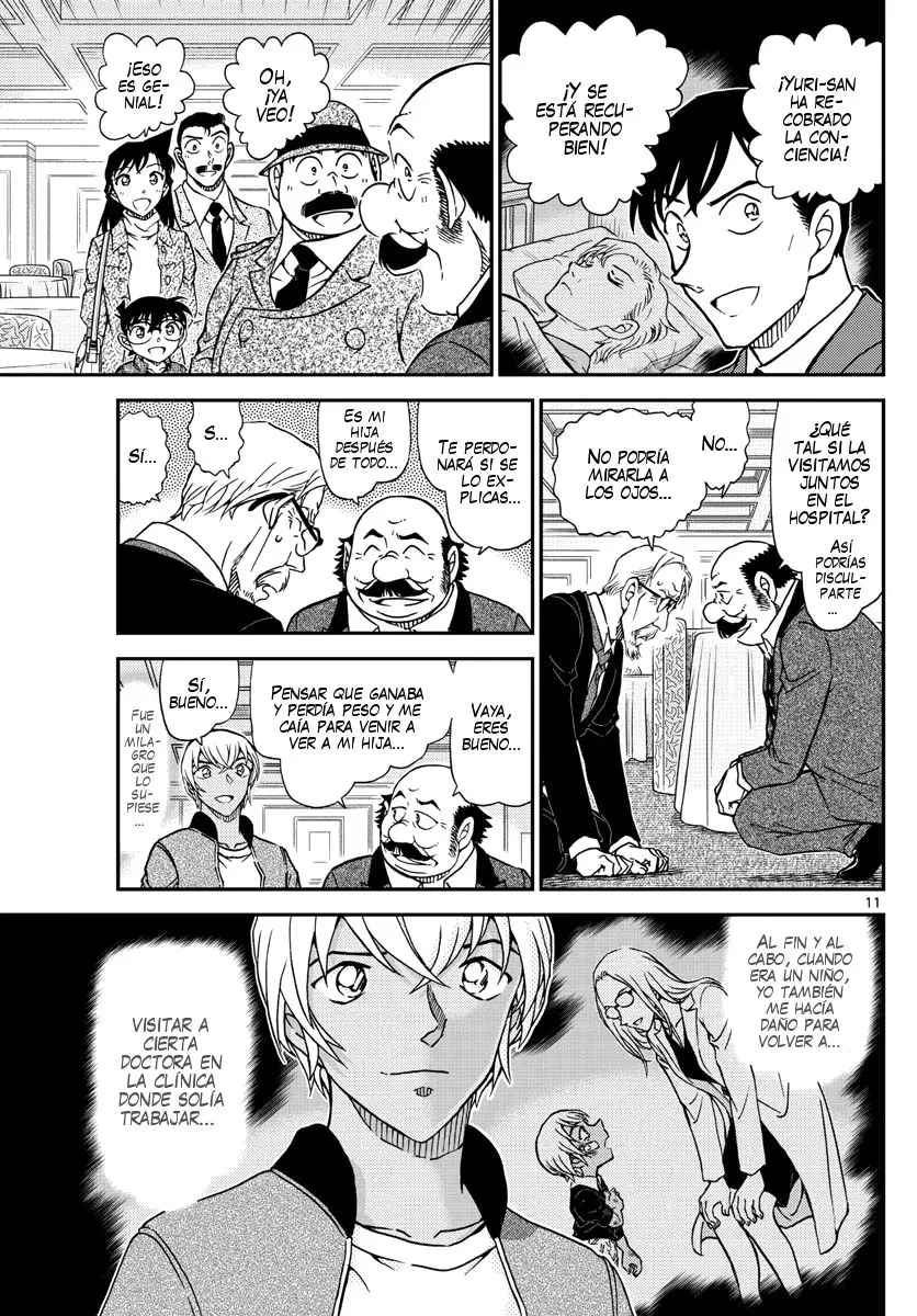 Detective Conan capítulo 1012 página 12