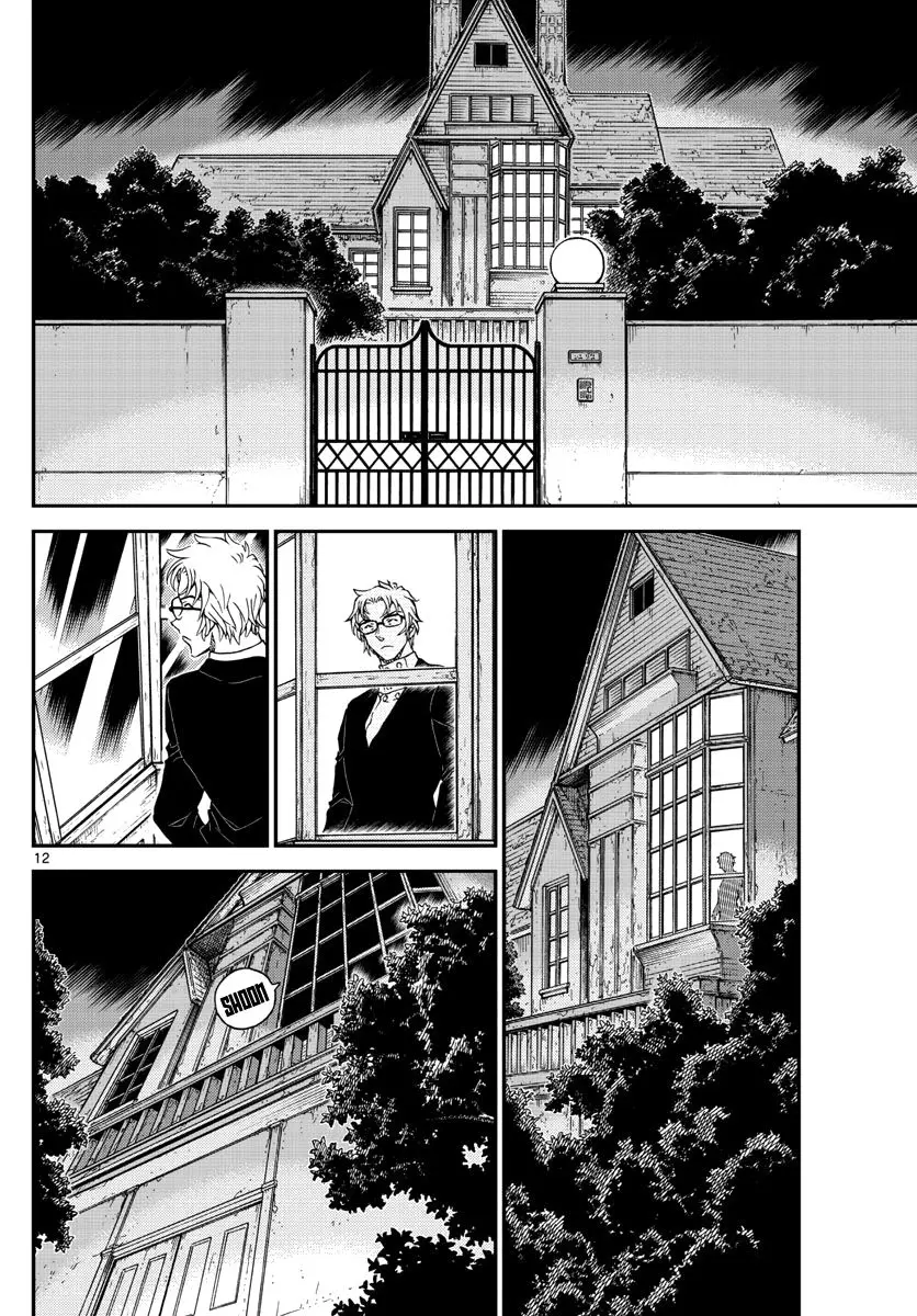 Detective Conan capítulo 1012 página 13