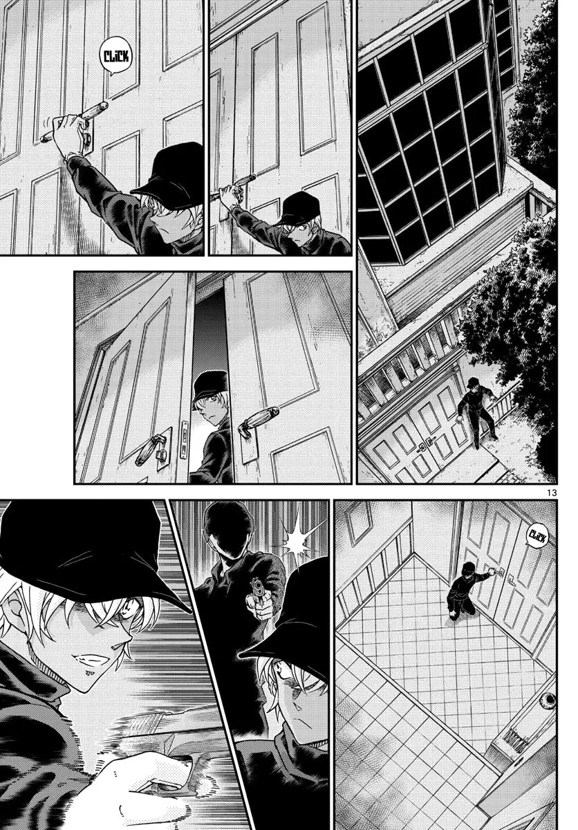 Detective Conan capítulo 1012 página 14