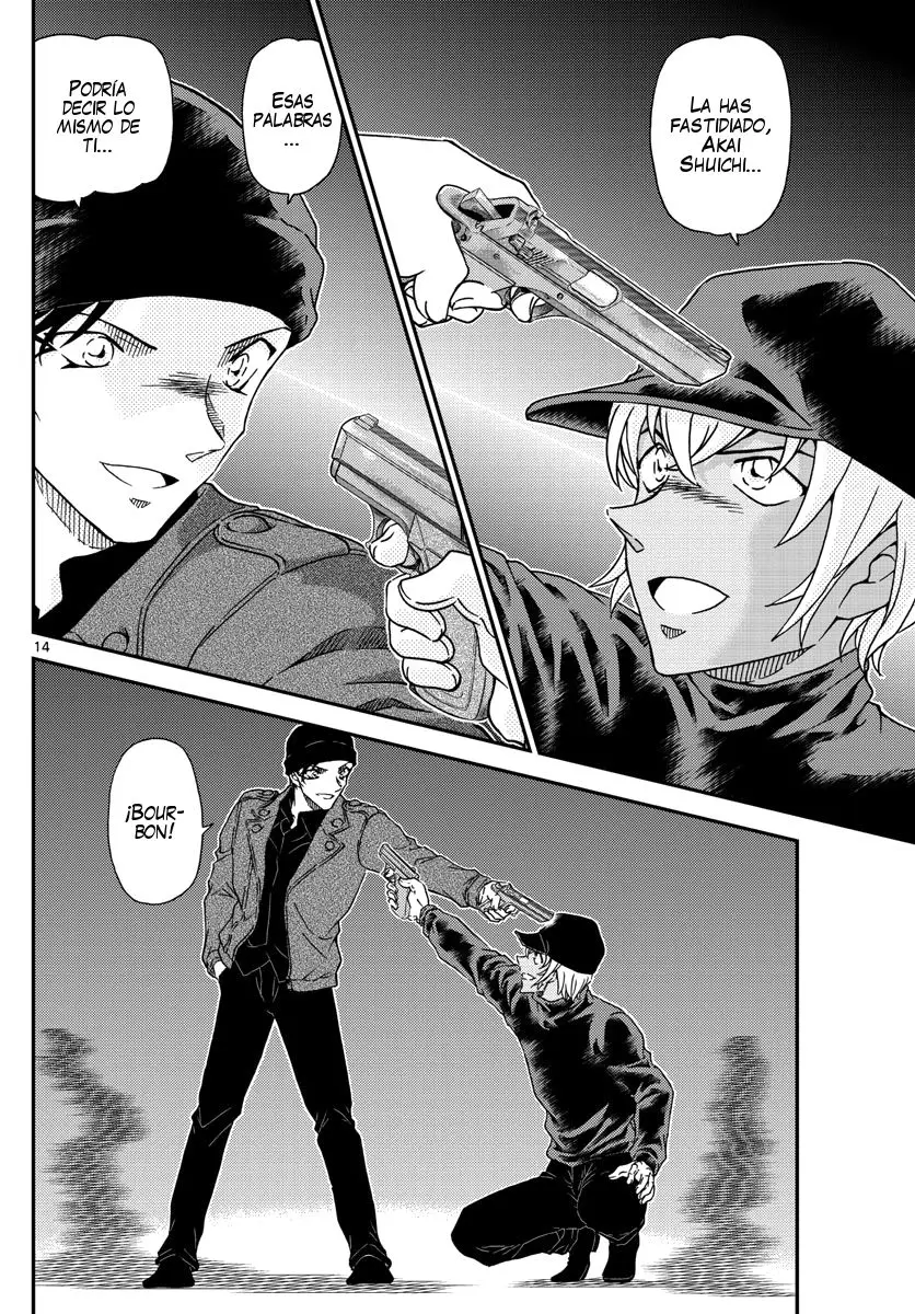 Detective Conan capítulo 1012 página 15