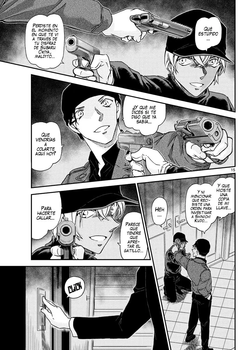 Detective Conan capítulo 1012 página 16
