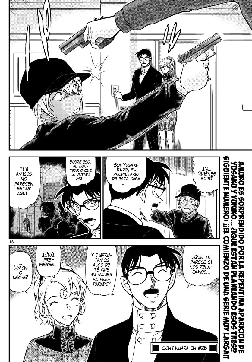 Detective Conan capítulo 1012 página 17