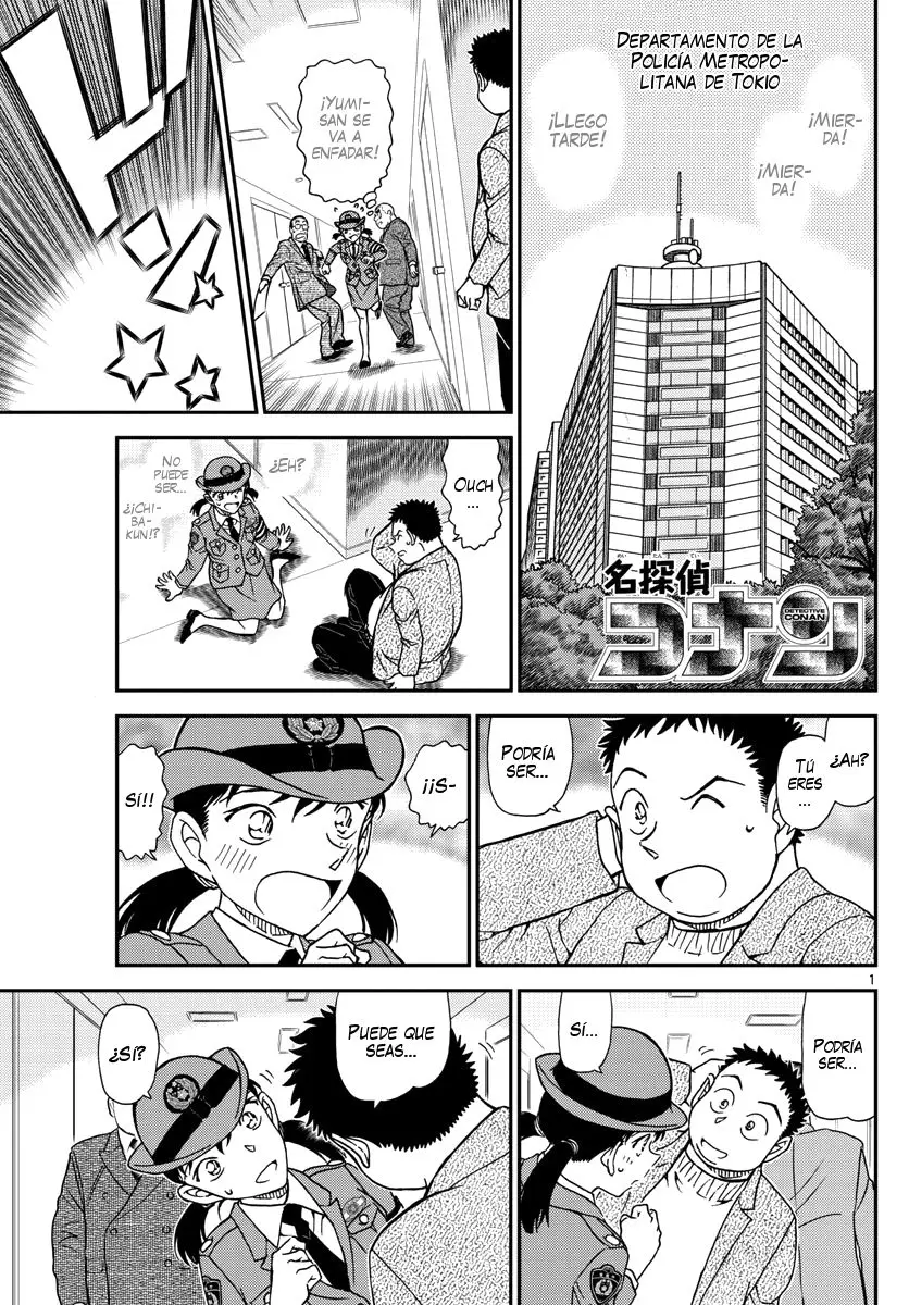 Detective Conan capítulo 1013 página 2