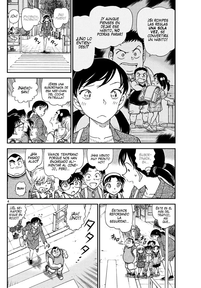 Detective Conan capítulo 1013 página 5