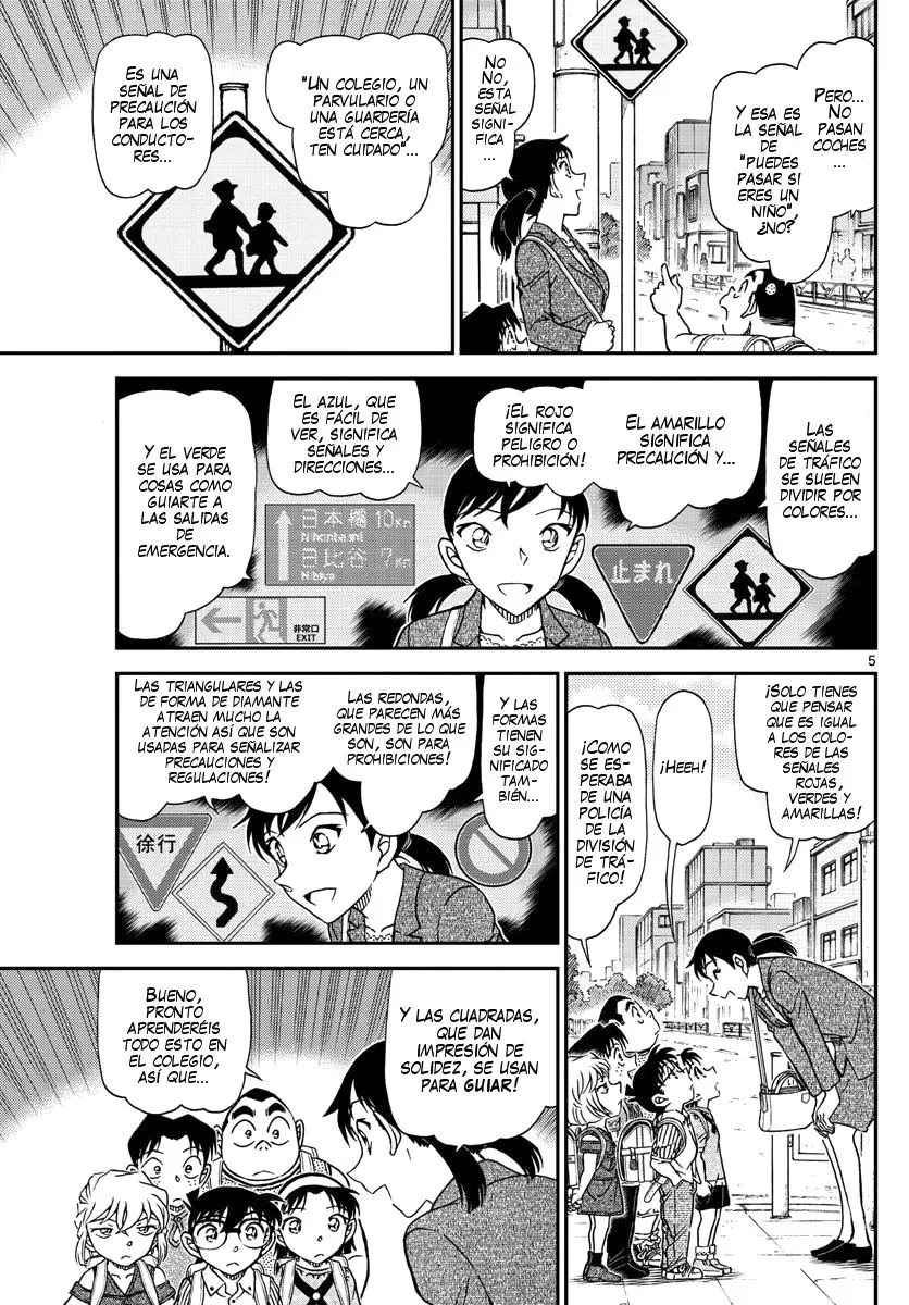 Detective Conan capítulo 1013 página 6