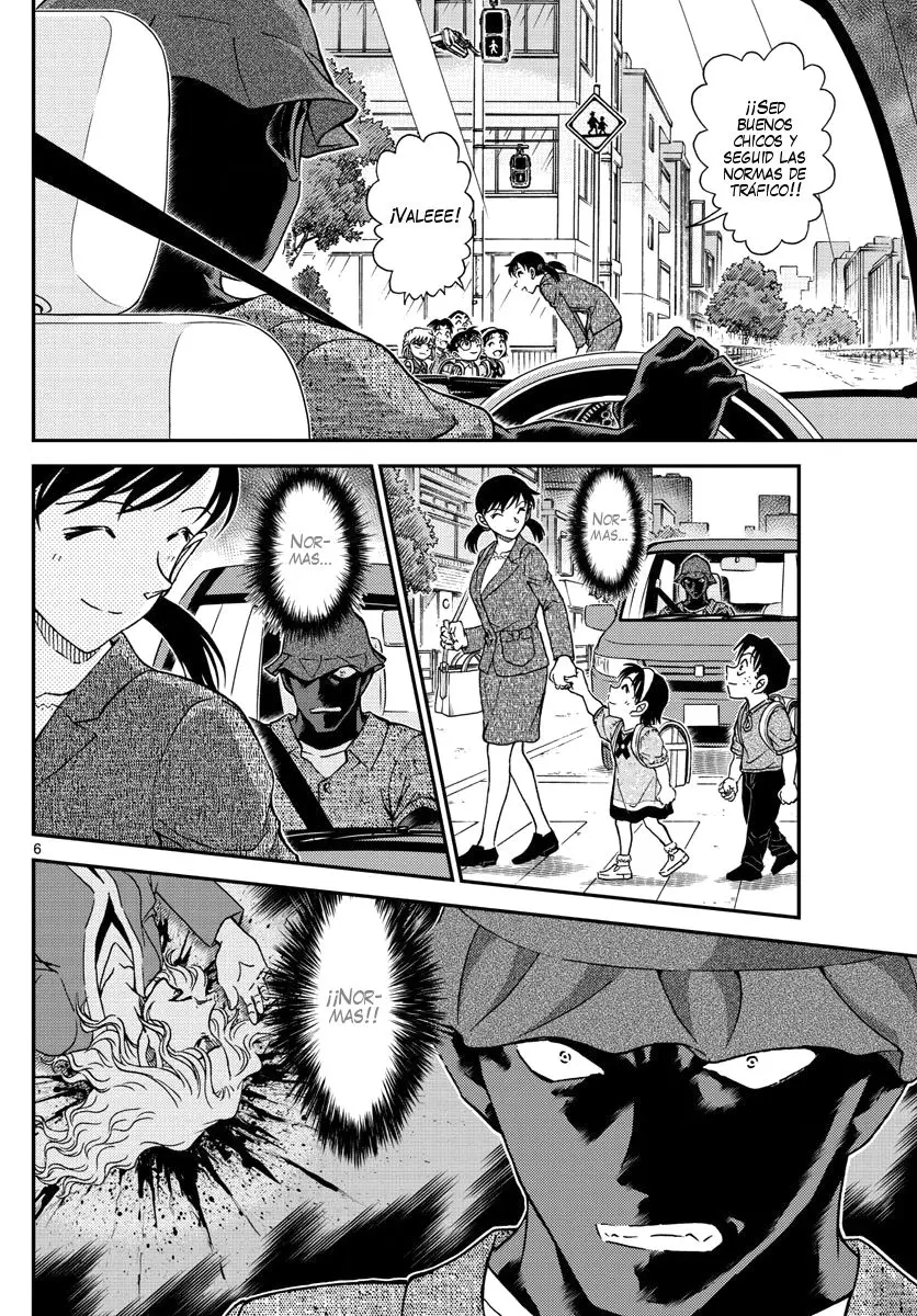 Detective Conan capítulo 1013 página 7