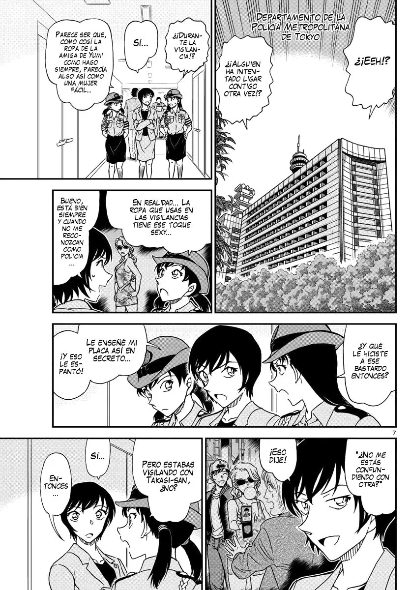 Detective Conan capítulo 1013 página 8