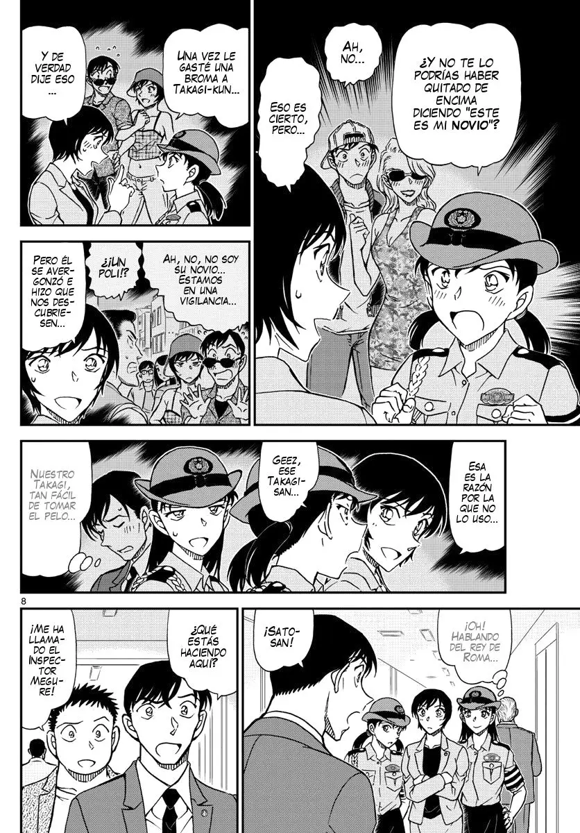 Detective Conan capítulo 1013 página 9