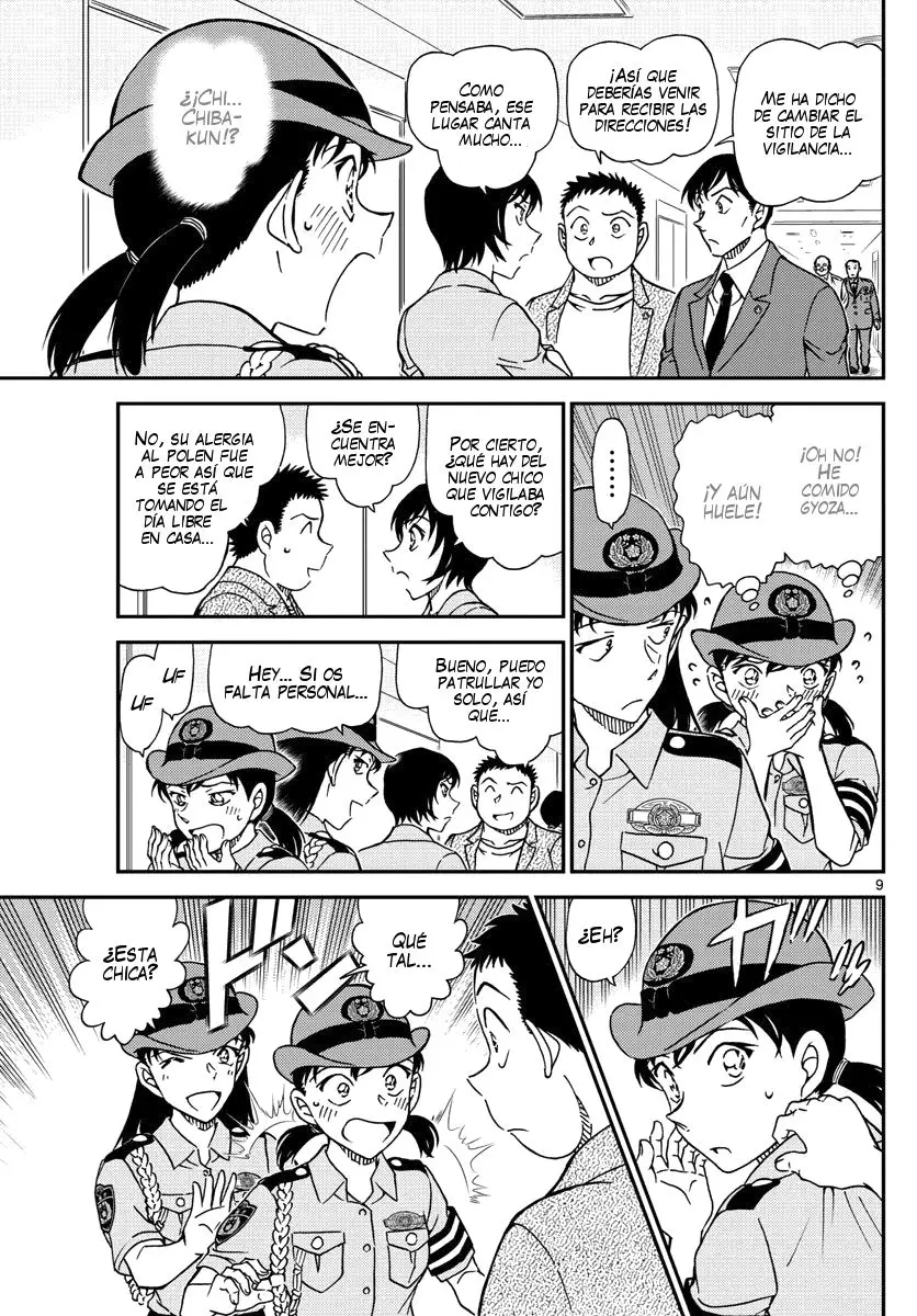 Detective Conan capítulo 1013 página 10