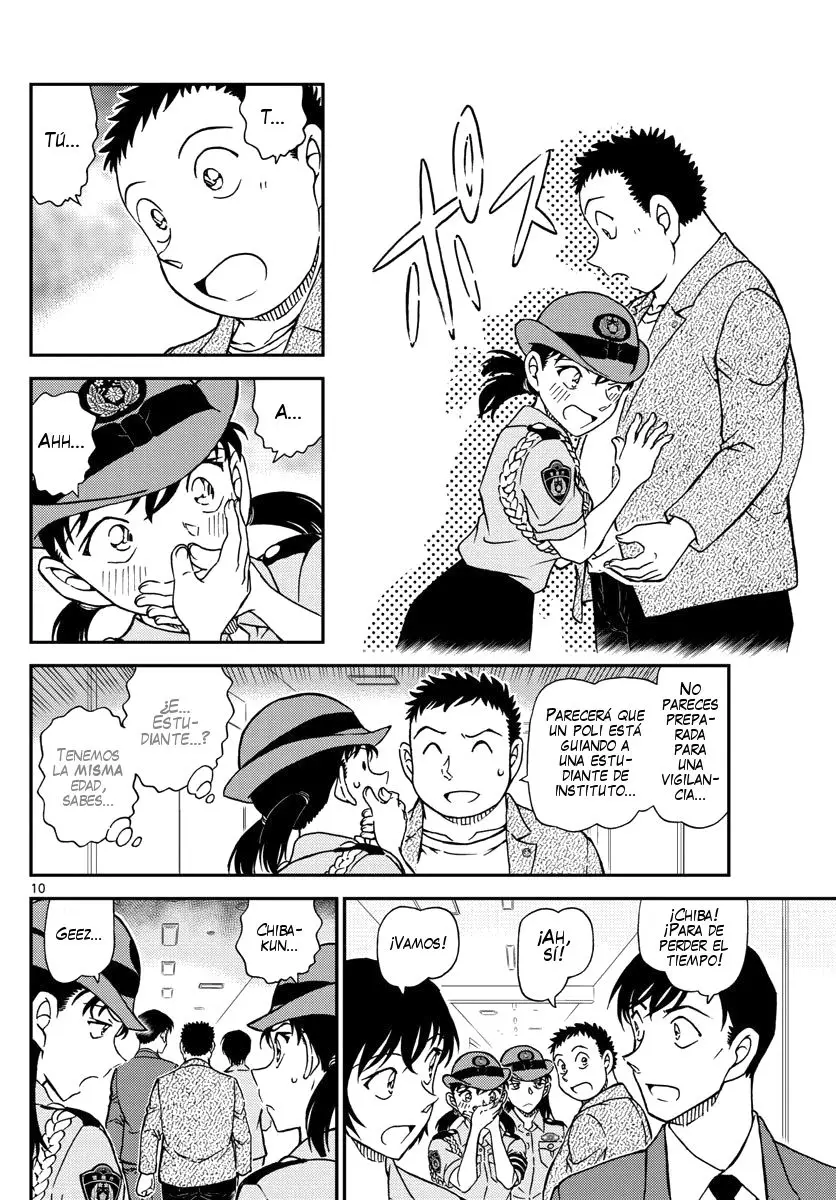 Detective Conan capítulo 1013 página 11