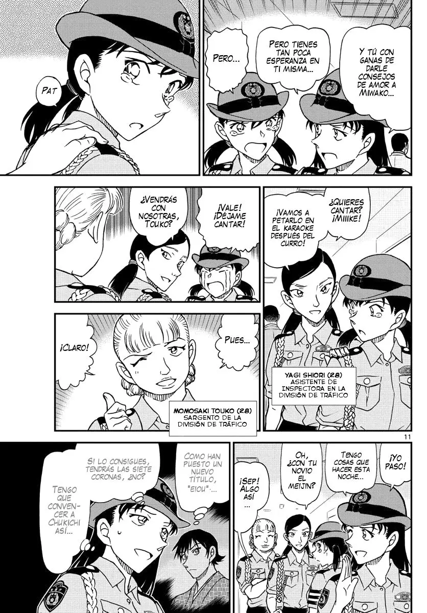 Detective Conan capítulo 1013 página 12