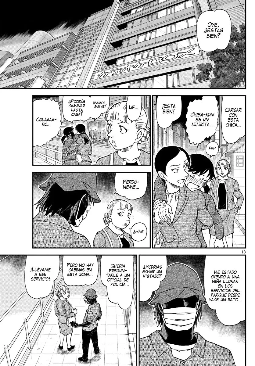 Detective Conan capítulo 1013 página 14