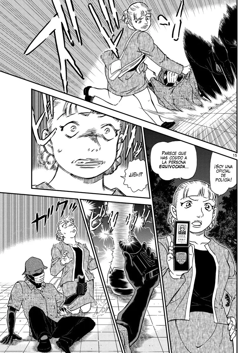 Detective Conan capítulo 1013 página 16