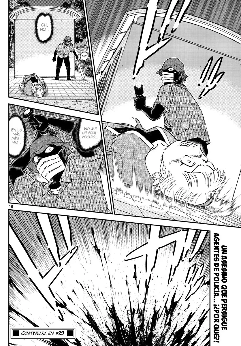 Detective Conan capítulo 1013 página 17