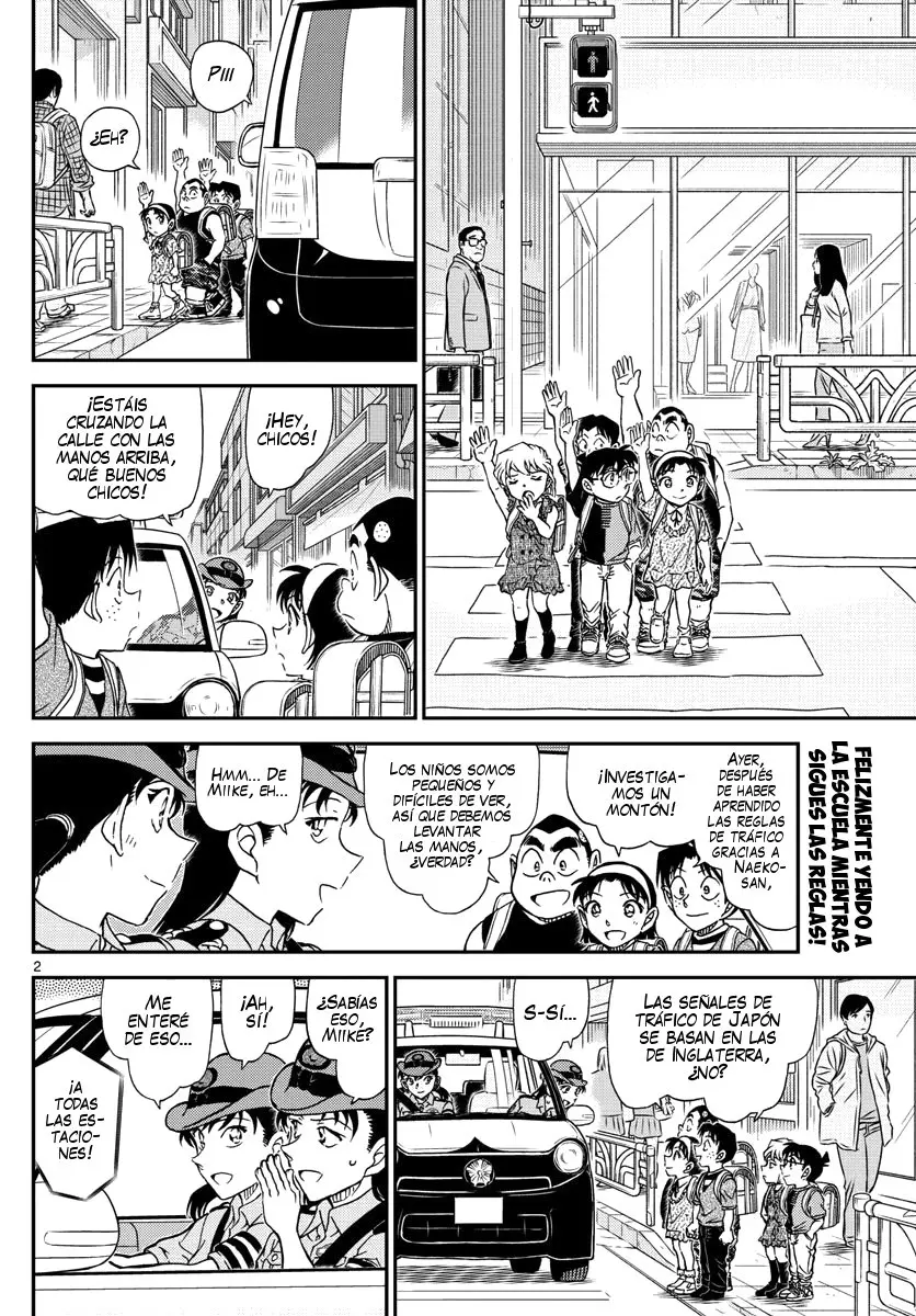 Detective Conan capítulo 1014 página 3