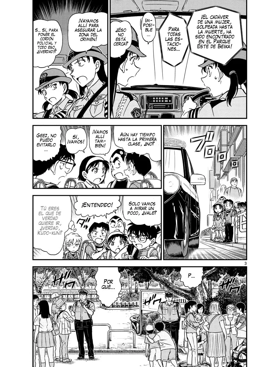 Detective Conan capítulo 1014 página 4