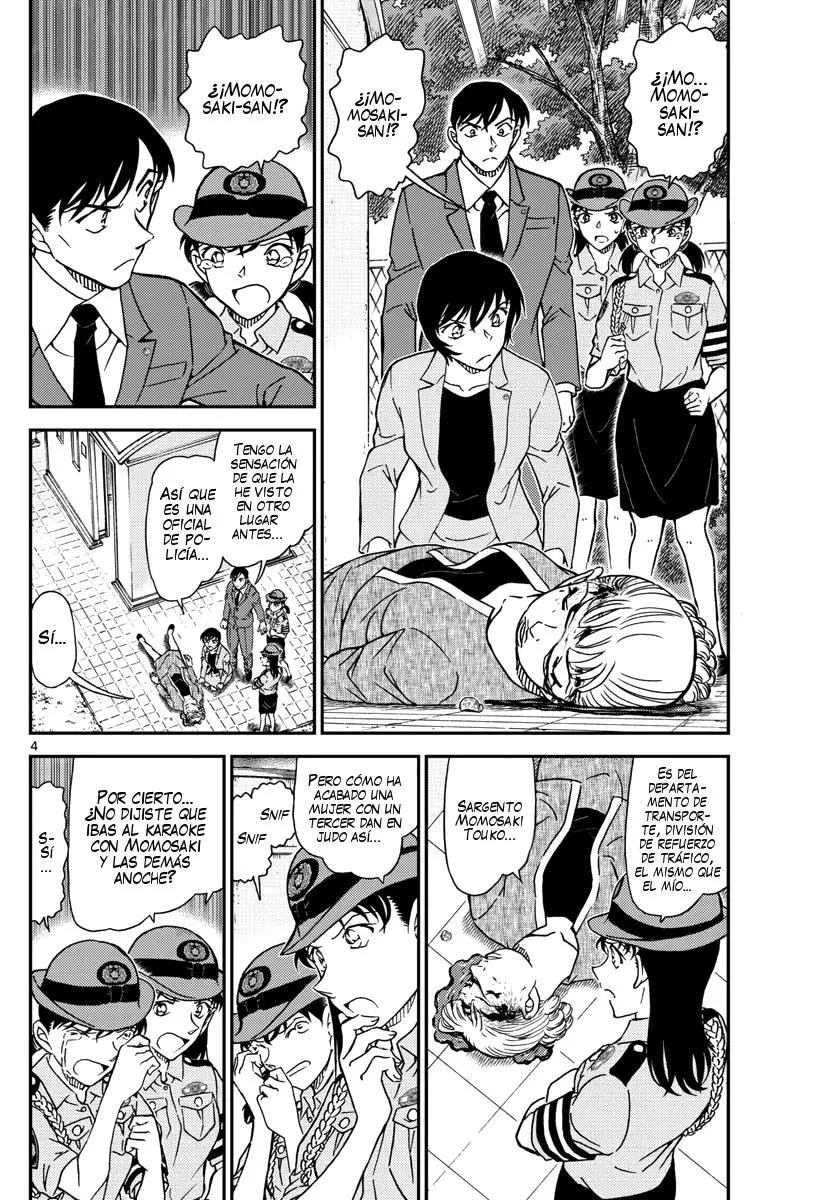 Detective Conan capítulo 1014 página 5