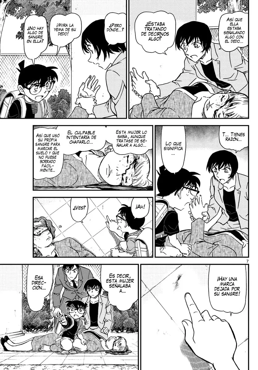 Detective Conan capítulo 1014 página 8