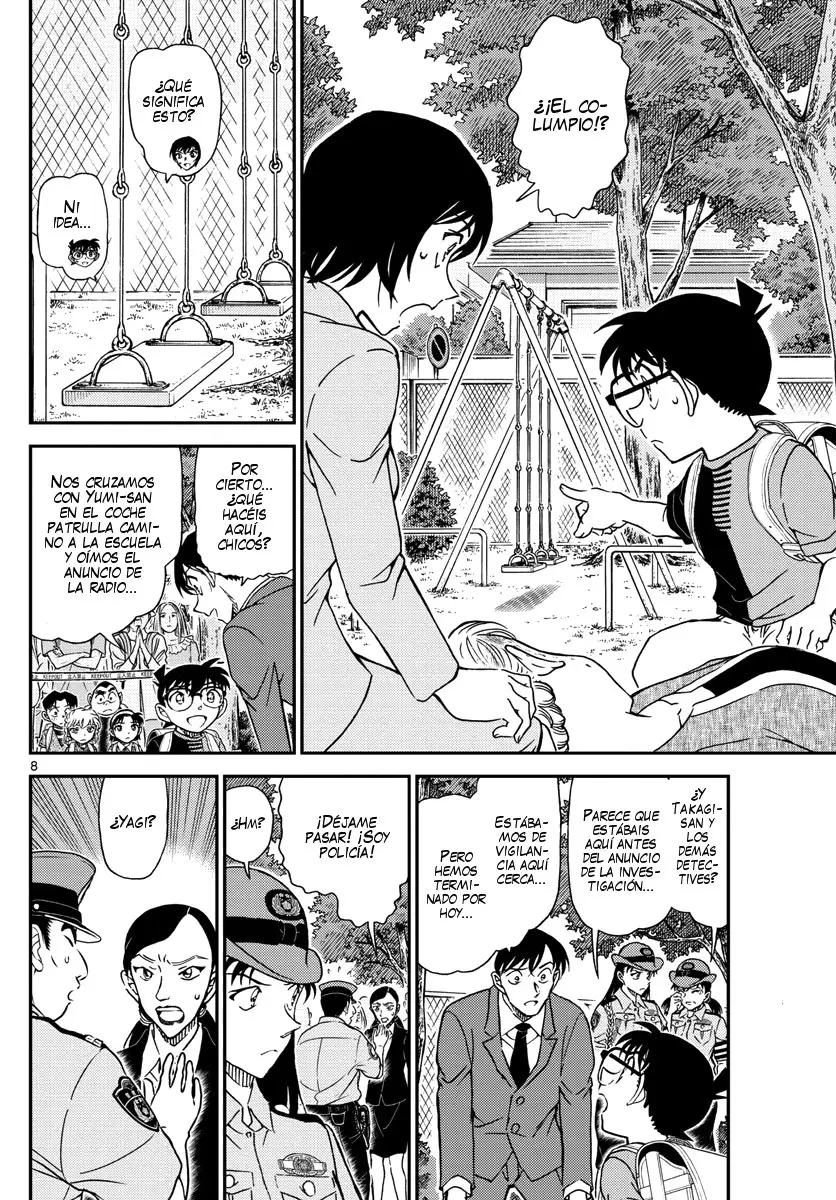 Detective Conan capítulo 1014 página 9