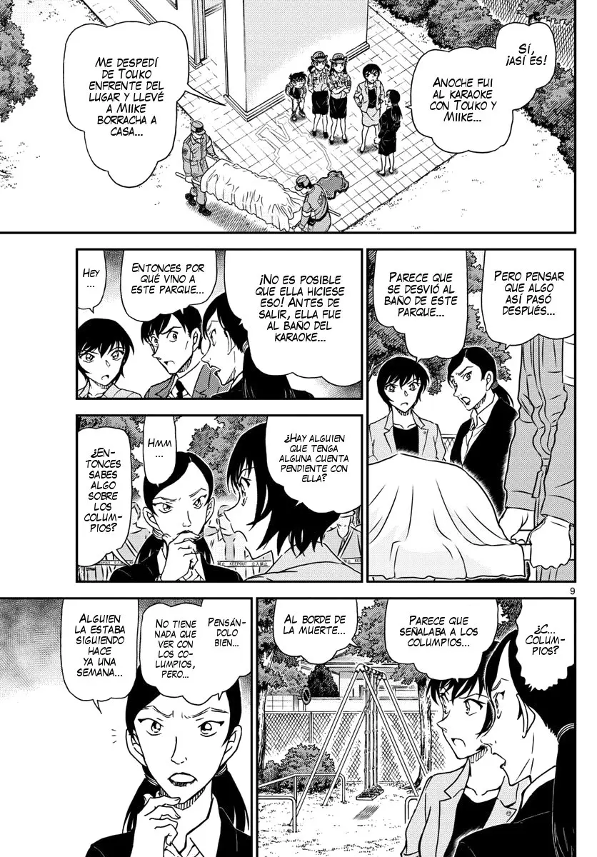 Detective Conan capítulo 1014 página 10