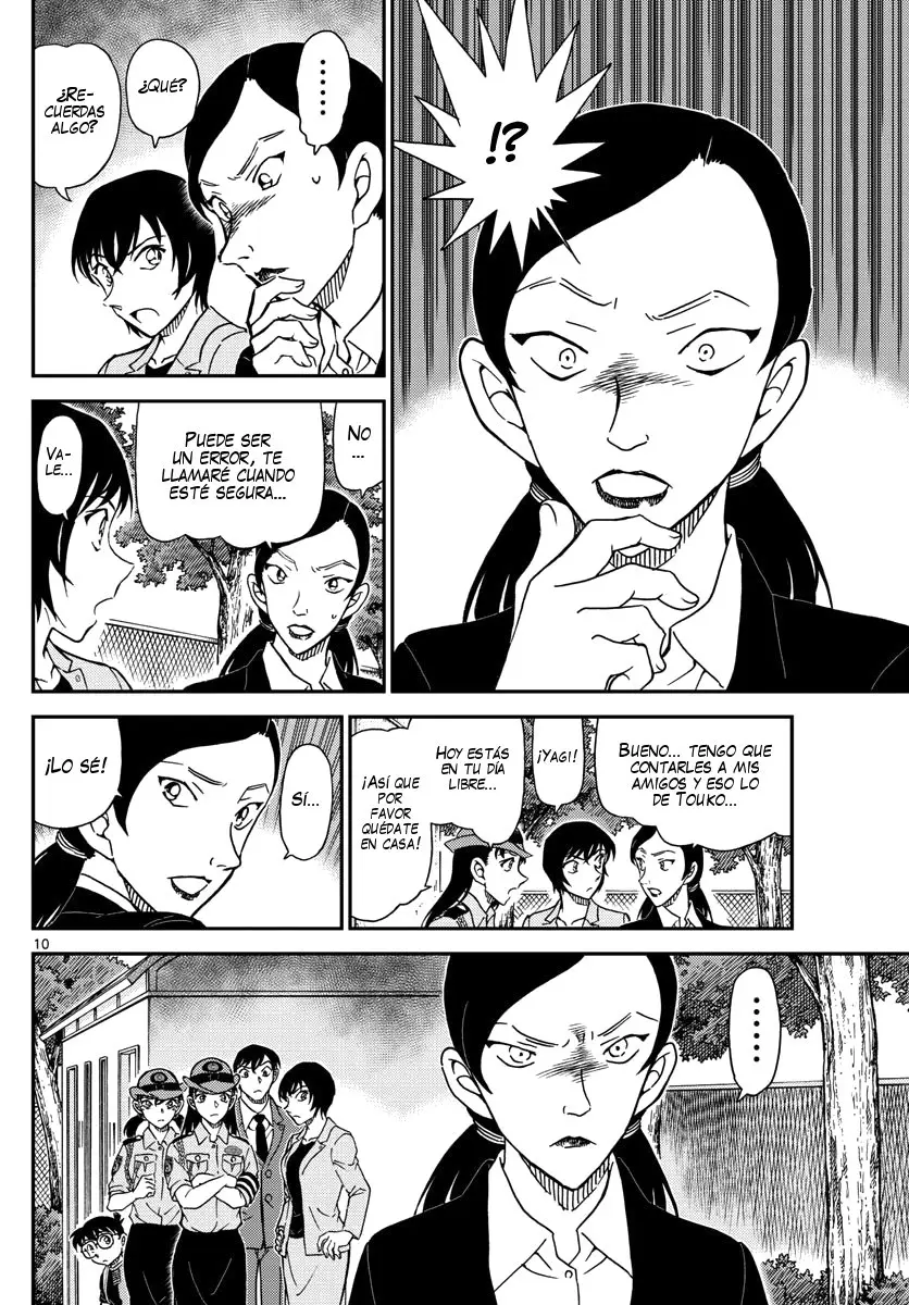 Detective Conan capítulo 1014 página 11