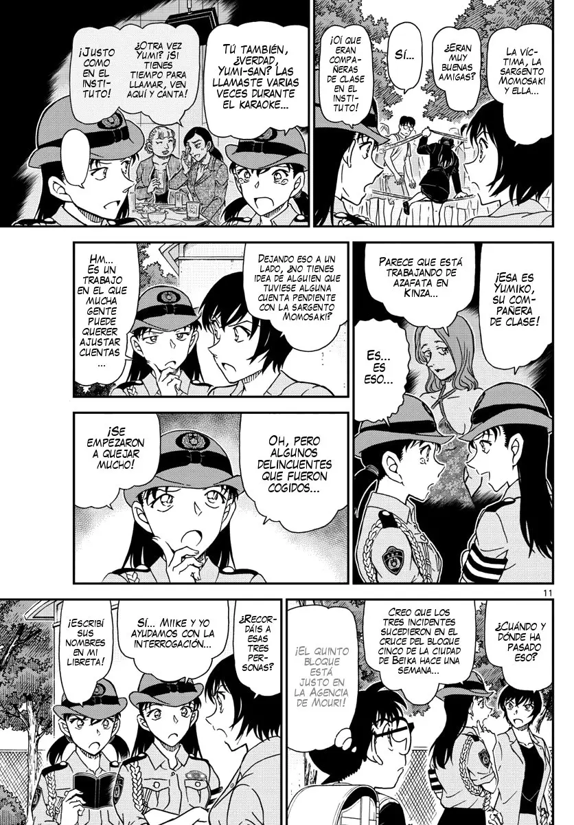 Detective Conan capítulo 1014 página 12