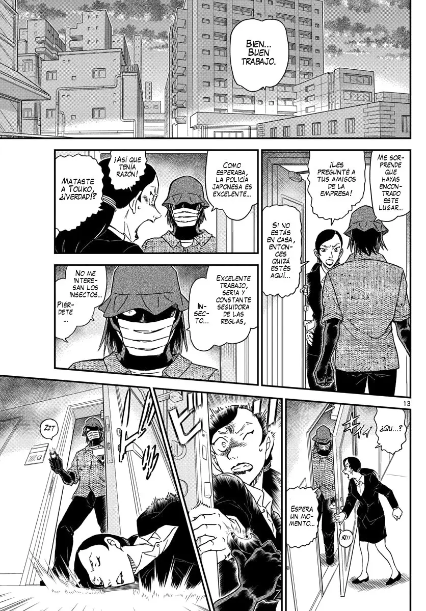 Detective Conan capítulo 1014 página 14