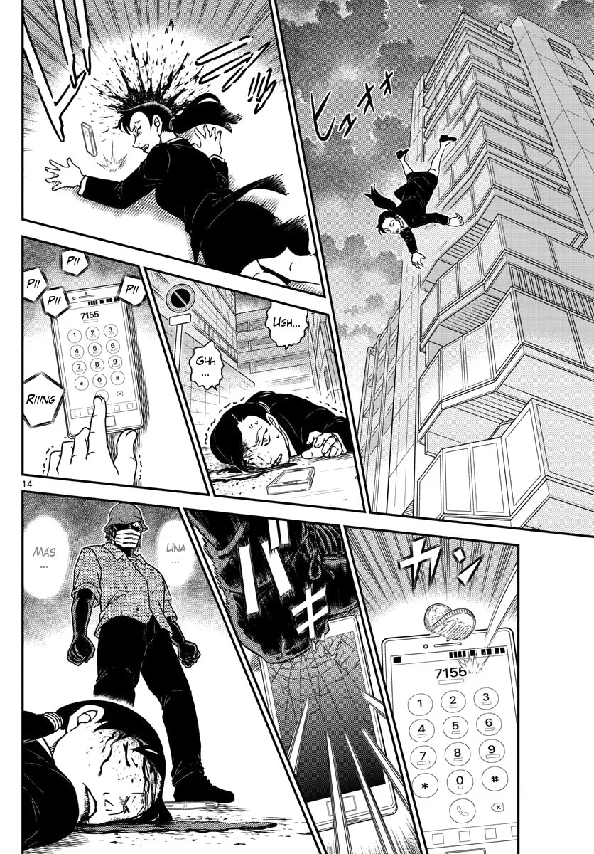 Detective Conan capítulo 1014 página 15