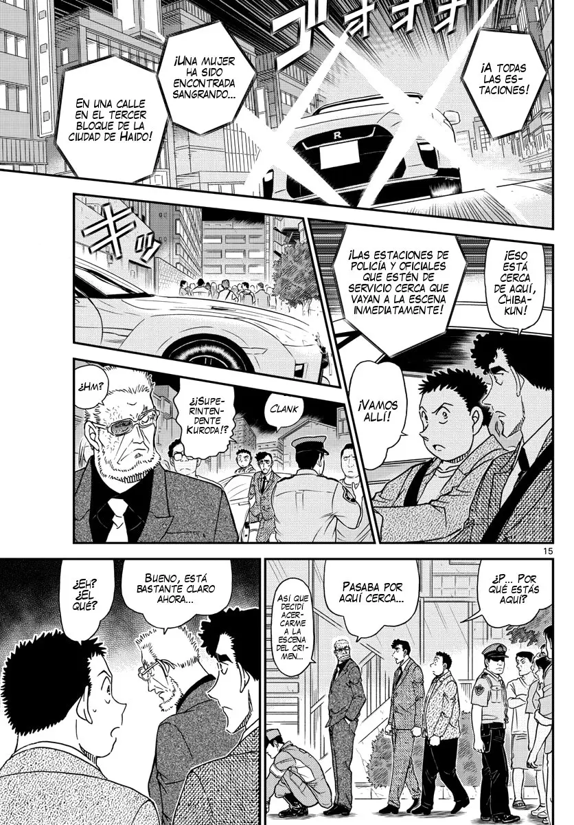 Detective Conan capítulo 1014 página 16