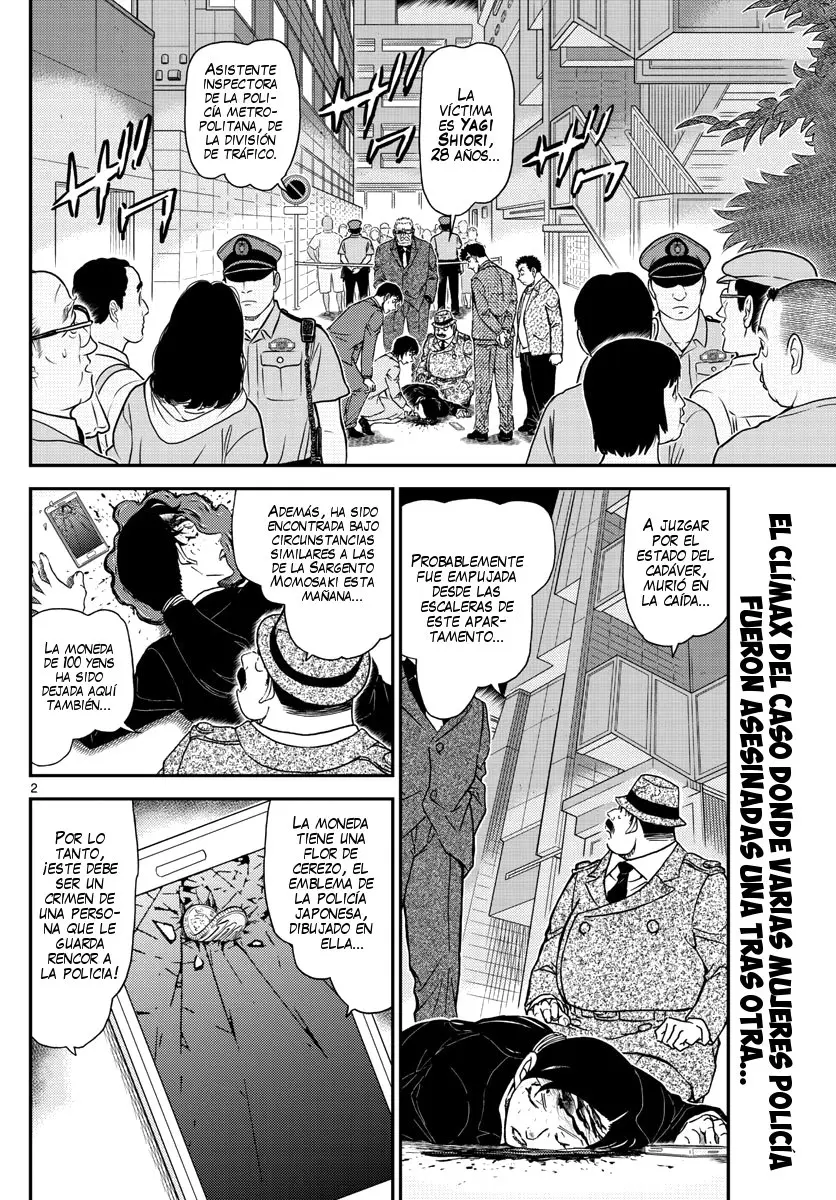 Detective Conan capítulo 1015 página 3