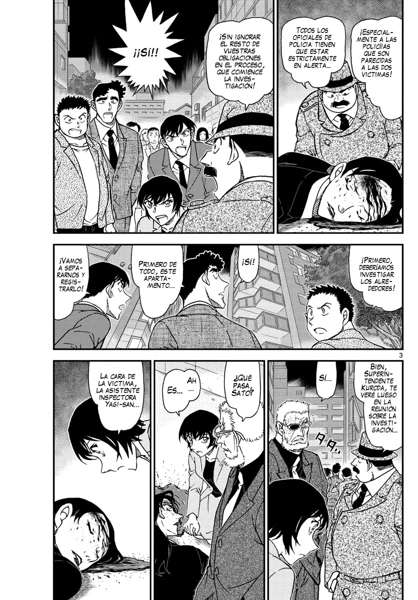 Detective Conan capítulo 1015 página 4