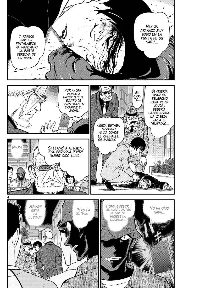 Detective Conan capítulo 1015 página 5