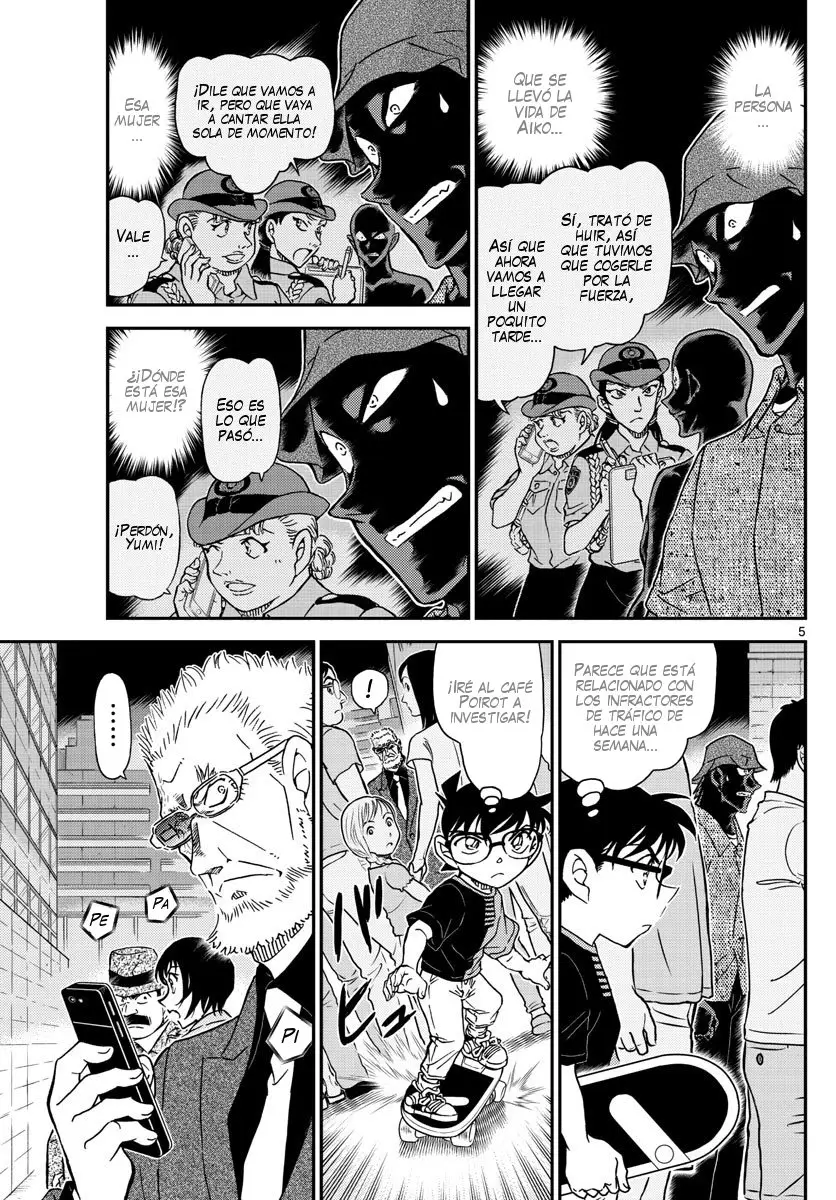 Detective Conan capítulo 1015 página 6