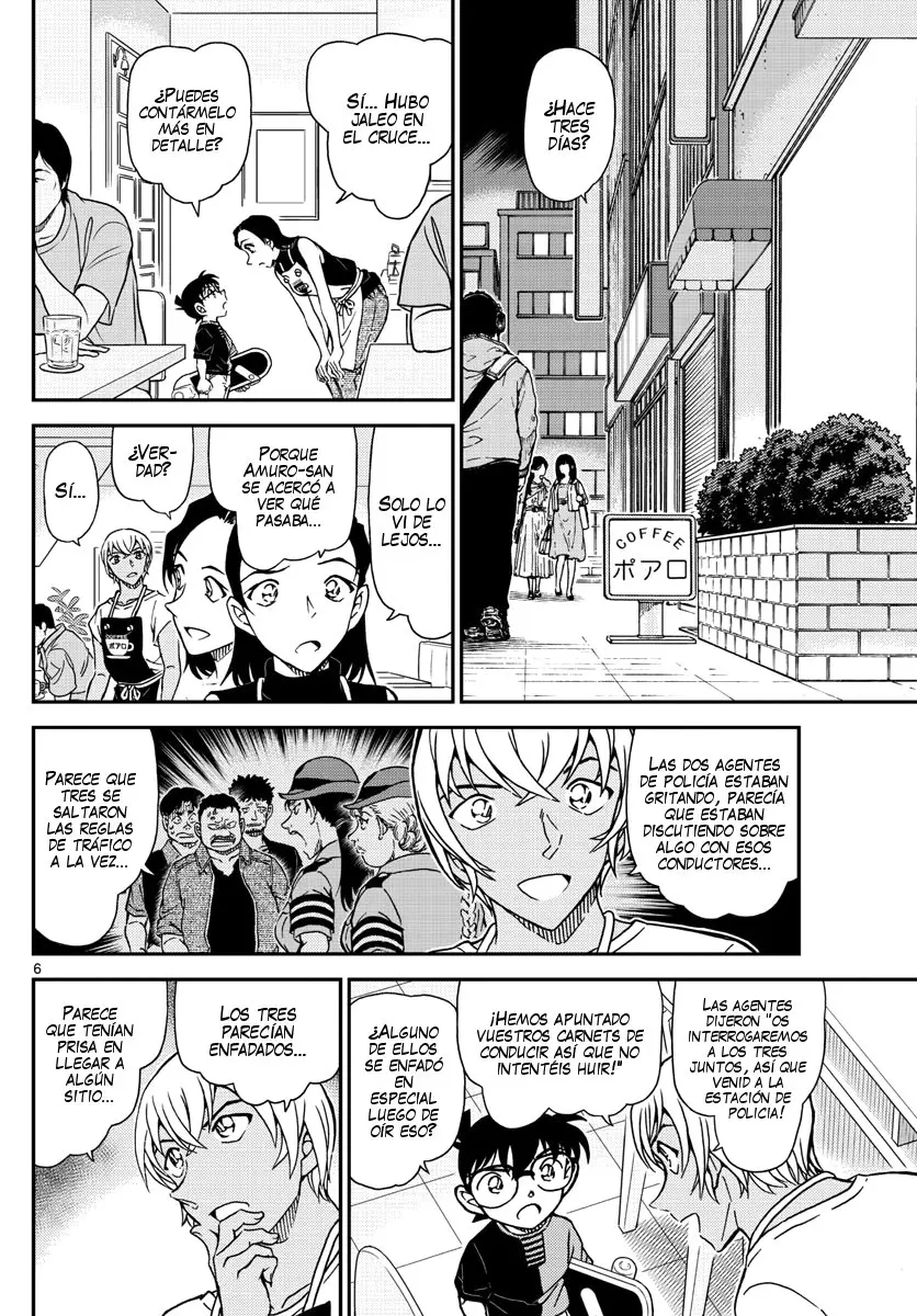 Detective Conan capítulo 1015 página 7