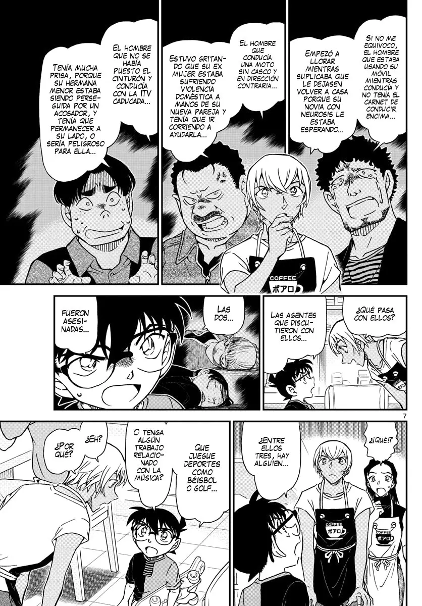 Detective Conan capítulo 1015 página 8