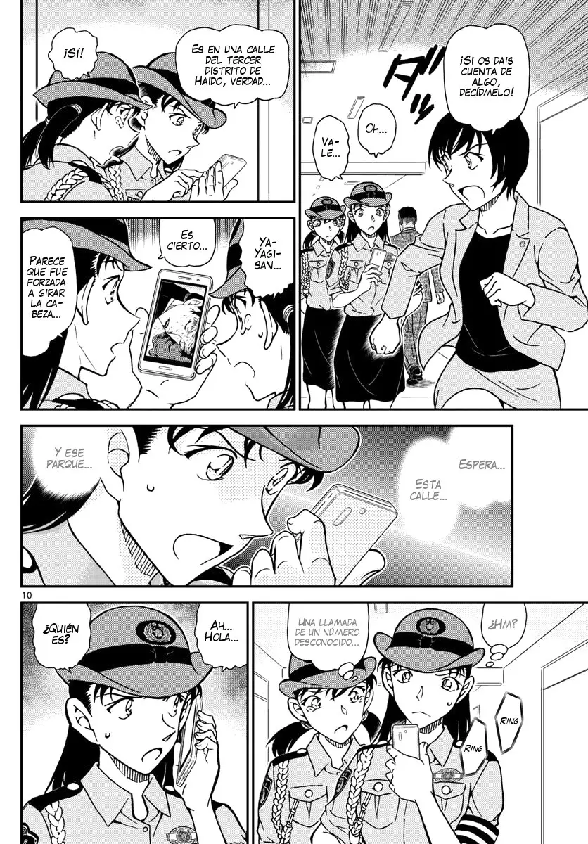 Detective Conan capítulo 1015 página 11