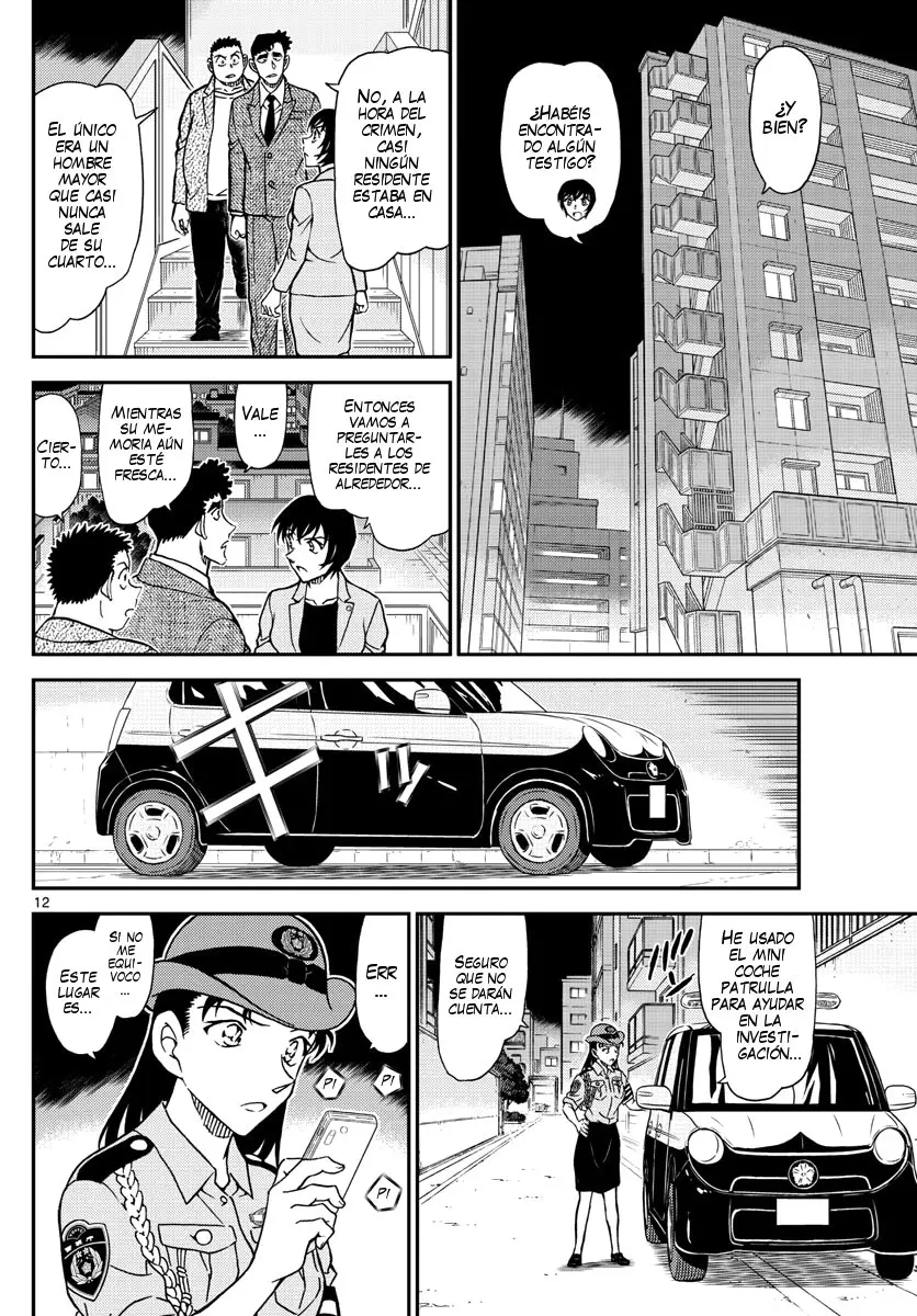 Detective Conan capítulo 1015 página 13