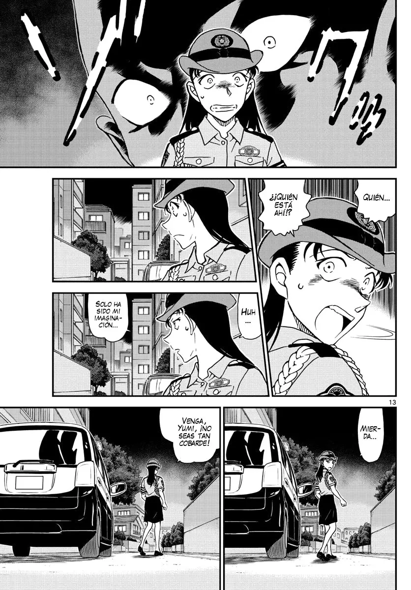 Detective Conan capítulo 1015 página 14
