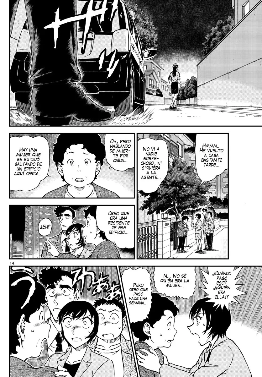 Detective Conan capítulo 1015 página 15