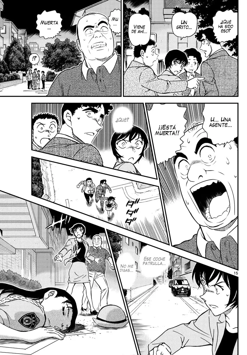 Detective Conan capítulo 1015 página 16