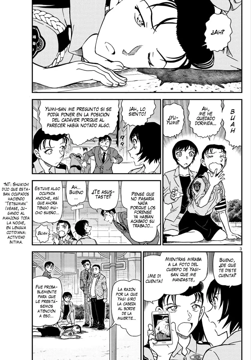 Detective Conan capítulo 1016 página 4